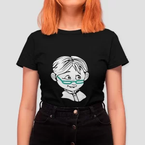 Polera estampada para parejas, Elli Pigmentón
