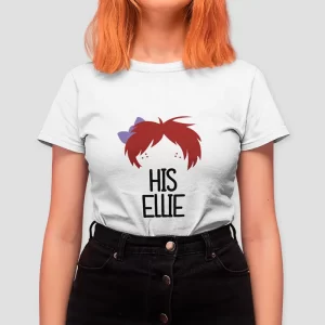 Polera Estampada para Parejas His Ellie Pigmenton