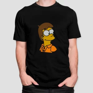 Polera Estampada para pareja Homero Simpson