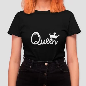 Polera Queen para parejas
