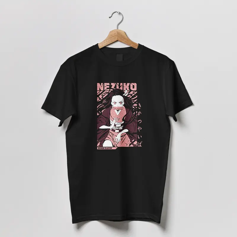 Polera Kimetsu No Yaiba Nezuko
