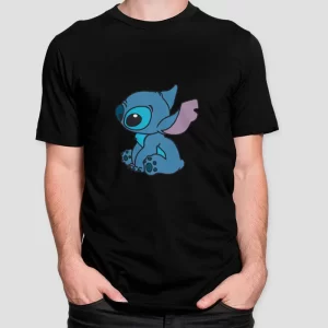 Polera Stitch Estampado para parejas Pigmenton