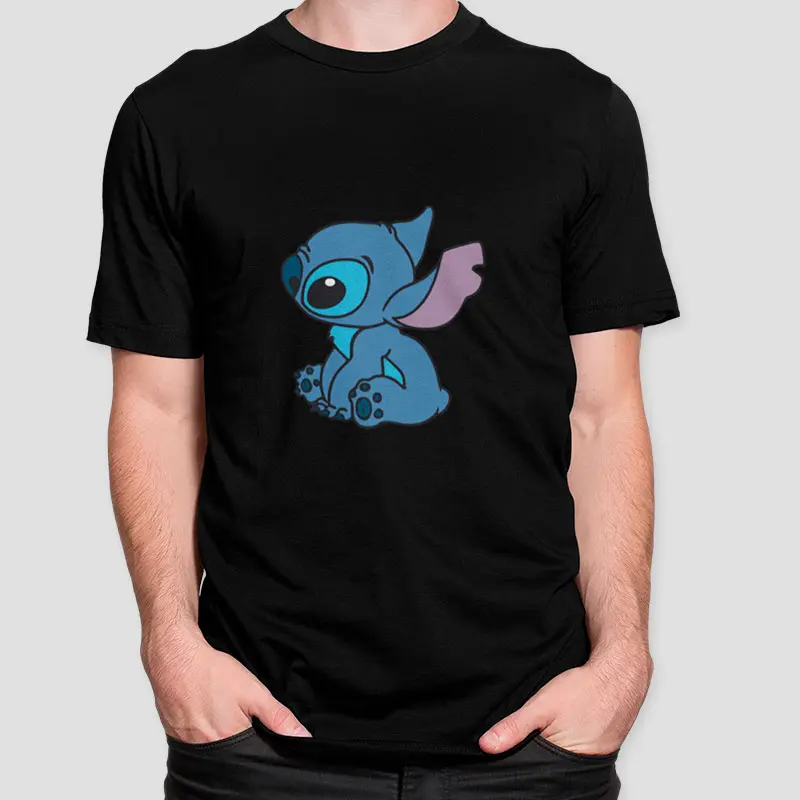 Polera Stitch Estampado para parejas Pigmenton