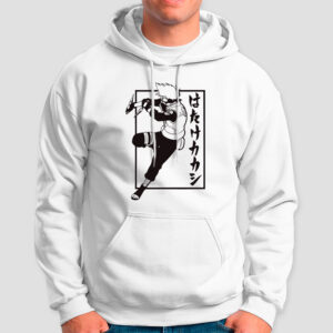 Polerón Estampado de Naruto – Itachi Uchiha Diseño estampado en vinil textil por capas, de alta durabilidad. Composición 100% algodón.