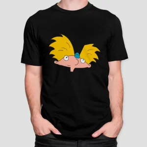 Polera Estampada para parejas con diseño de Arnold