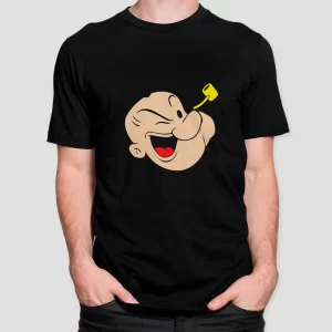 Polera con estampado de Popeye el Marino