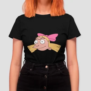 Polera Estampada para parejas Helga Pataki