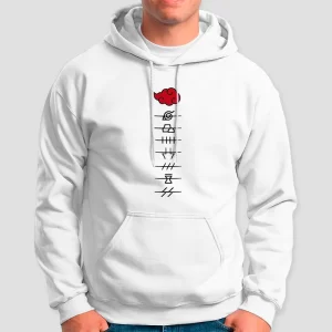 Polerón personalizado Naruto Akatsuki