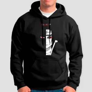 Polerón para Hombre de Itachi Uchiha