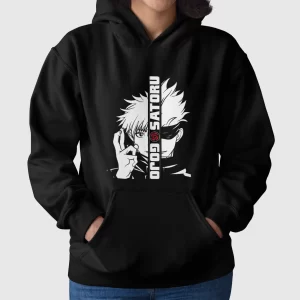 poleron jujutsu kaisen Gojo Satoru para Hombres Mujeres y Niños