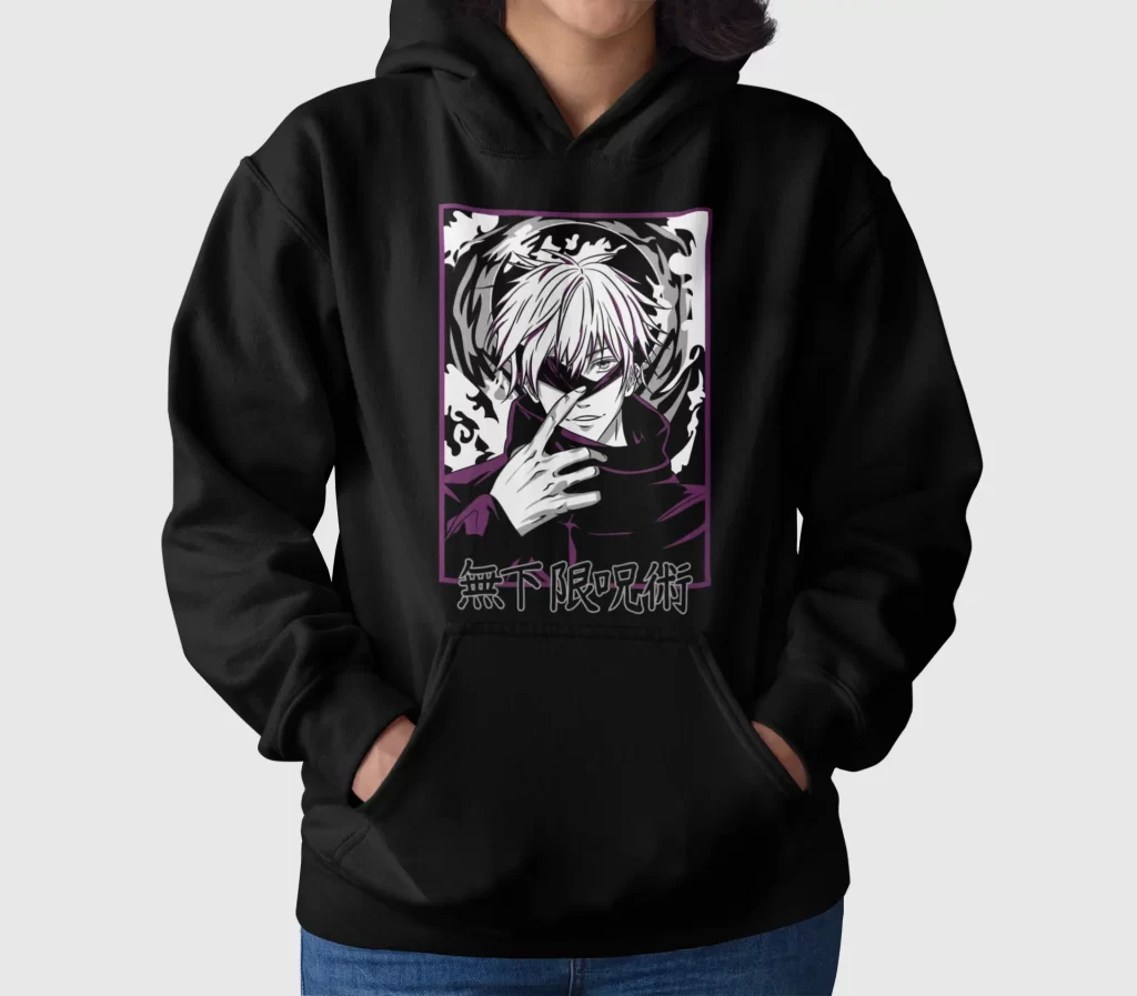 poleron jujutsu kaisen gojo satoru anime