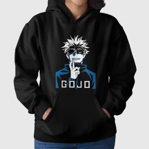 poleron jujutsu kaisen gojo satoru para hombres mujeres y niños anime