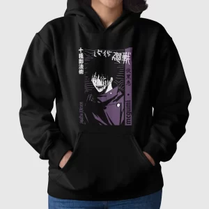 Poleron jujutsu kaisen Megumi para Hombre mujeres y niños anime