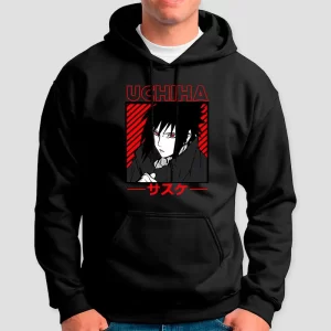 Polerón Estampado Personalizado Sasuke uchiha