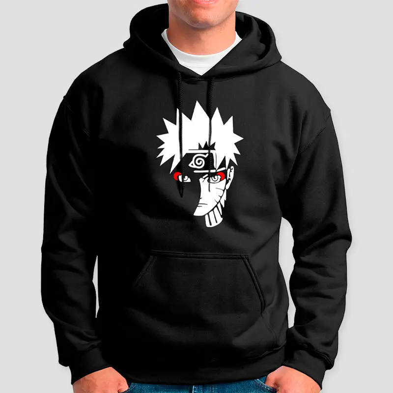 Polerón Estampado Personalizado de Naruto Uzumaki
