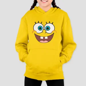 Poleron personalizado Bob Esponja Pigmenton
