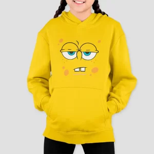 Poleron canguro para Niños de Bob Esponja