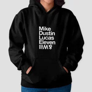 Polerón Estampado Personalizado Stranger Things Hombre Mujer Niño