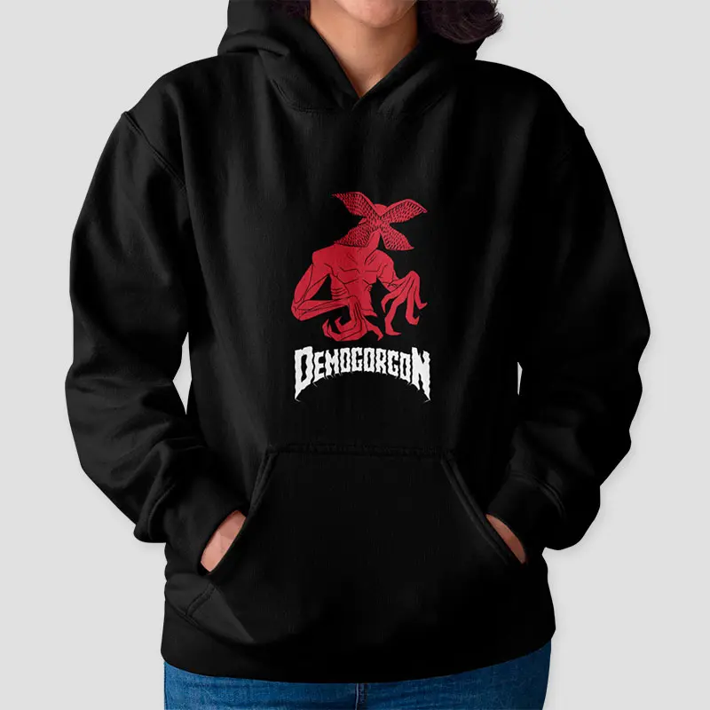 Polerón estampado personalizado Stranger Things hombre Mujer Niño