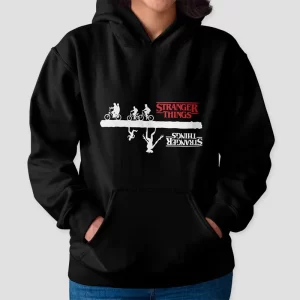Polerón Estampado personalizado Stranger Things Hombre Mujer Niño
