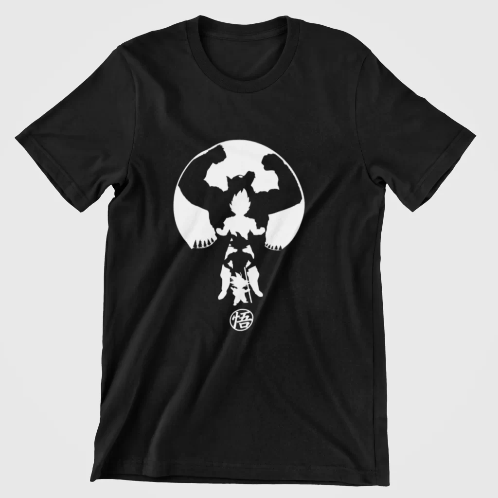 Polera Dragon Ball Goku Kakaroto