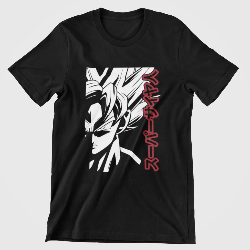 Polera Dragon Ball Goku