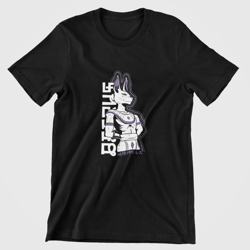 Polera Dragon Ball Bill Sama
