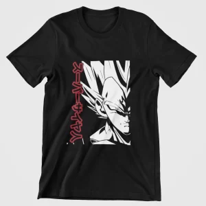 Polera Dragon Ball Vegeta