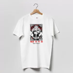 Polera Kimetsu No Yaiba Kyojuro Rengoku