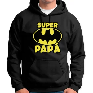 Polerón Super Papá Batman Pigmentón