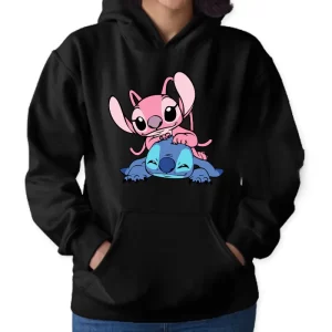 Polerón Stitch Angel