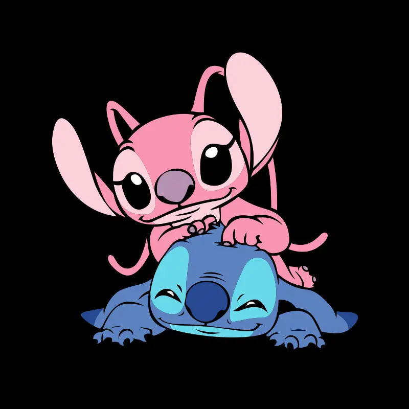 Polerón Stitch Angel