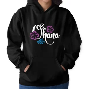 Polerón Disney Stitch Ohana