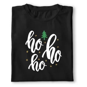 Polera Navidad Ho Ho Ho