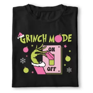 Polera Grinch Mode