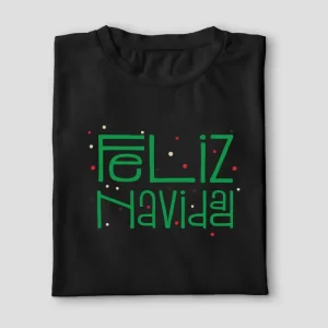 Polera Feliz Navidad