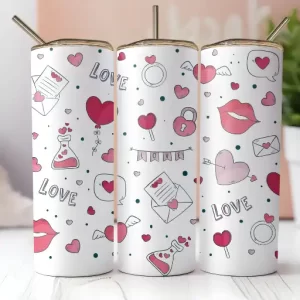 Vaso de Enamorados Tumbler/Skinny