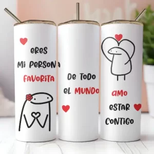 Botella Tumbler/Skinny Flork