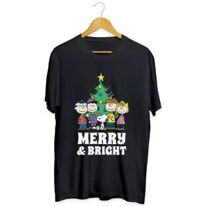 Polera Snoopy Charlie Brown Peanuts Navidad